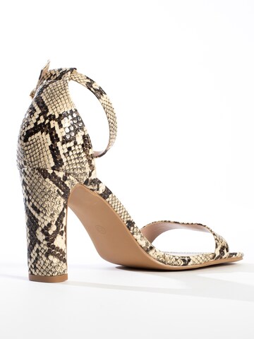Sandalo 'Carmen' di Celena in beige