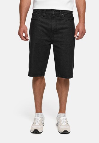 INDICODE JEANS Regular Jeans 'Zelmon' in Black: front