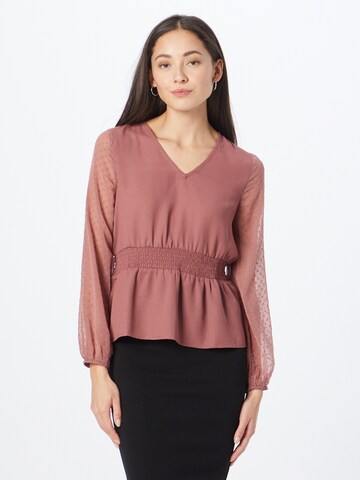 ABOUT YOU Bluse 'Florence' i pink: forside