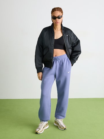 Effilé Pantalon 'Phoenix Fleece' Nike Sportswear en bleu