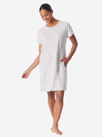 SCHIESSER Hálóing 'Casual Essentials' - szürke