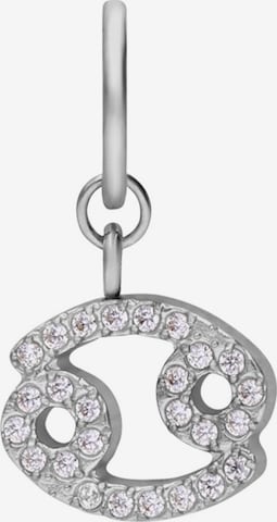 Lucardi Anhänger 'Statement' in Silber: Vorderseite