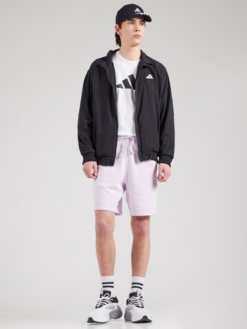 ADIDAS SPORTSWEAR Обычный Спортивные штаны 'ALL SZN' в Лиловый