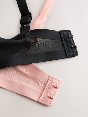 Next Balconette Bra in Pink