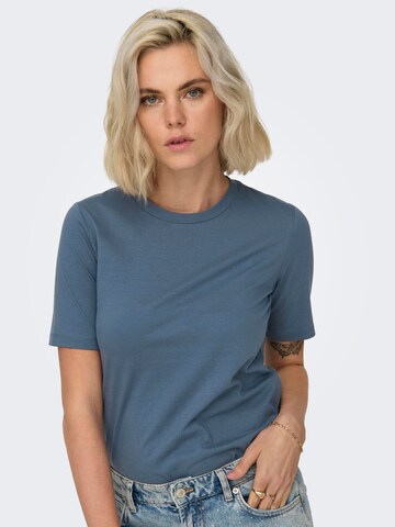 T-shirt ONLY en bleu