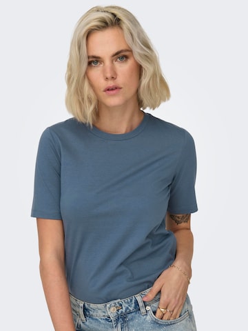 T-shirt ONLY en bleu