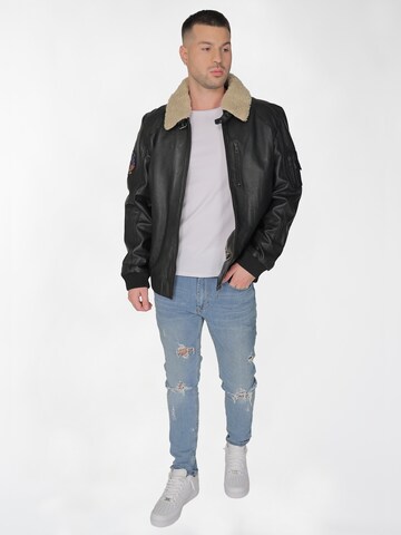 TOP GUN Jacke in Braun