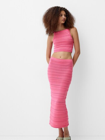 Bershka Kjol i rosa