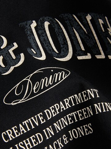 Jack & Jones Junior Shirt 'JJEDENVER' in Black