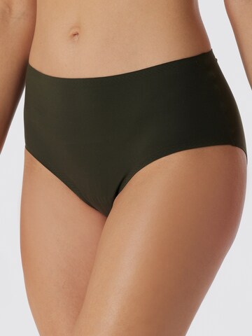 SCHIESSER Panty ' Invisible Soft ' in Green: front
