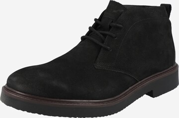 PS Poelman Chukka Boots in Black: front