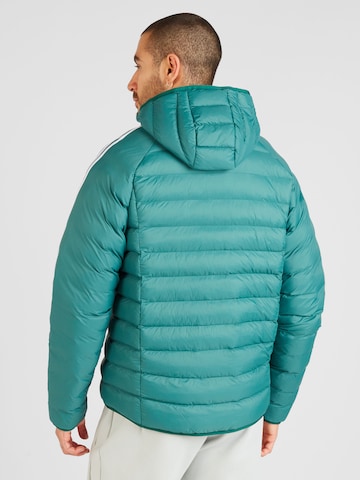ADIDAS ORIGINALS Zimní bunda – zelená