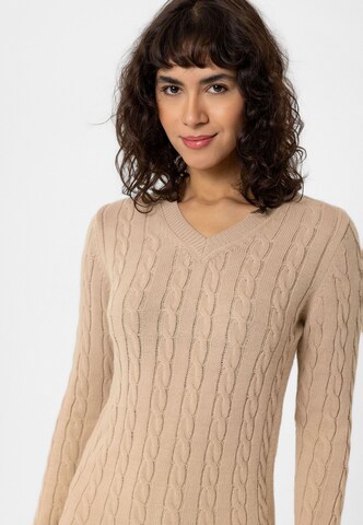 Rochie tricotat de la Moxx Paris pe bej