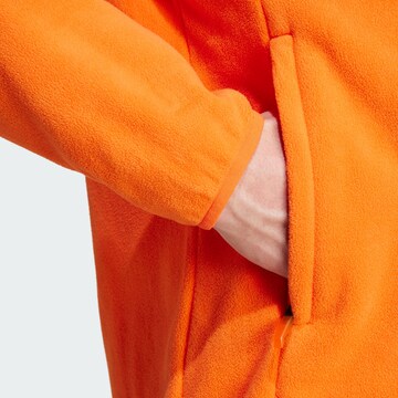 ADIDAS TERREX Funktionsfleecejacke in Orange