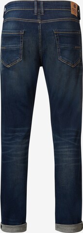 Petrol Industries Slimfit Jeans in Blauw