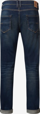 Coupe slim Jean Petrol Industries en bleu