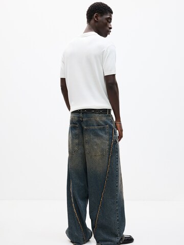 Pull&Bear Póló - fehér