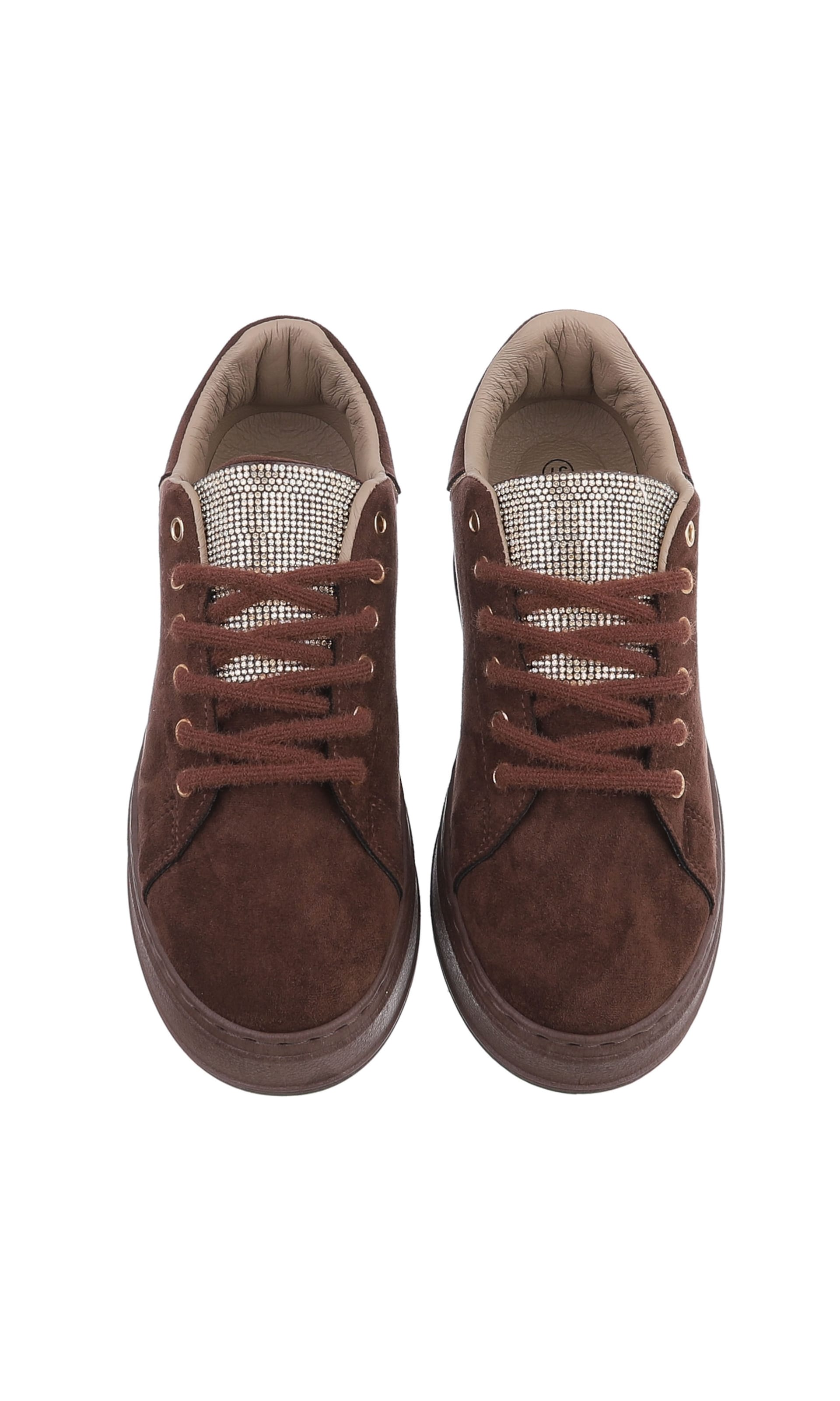 Ital-Design Sneaker in Braun