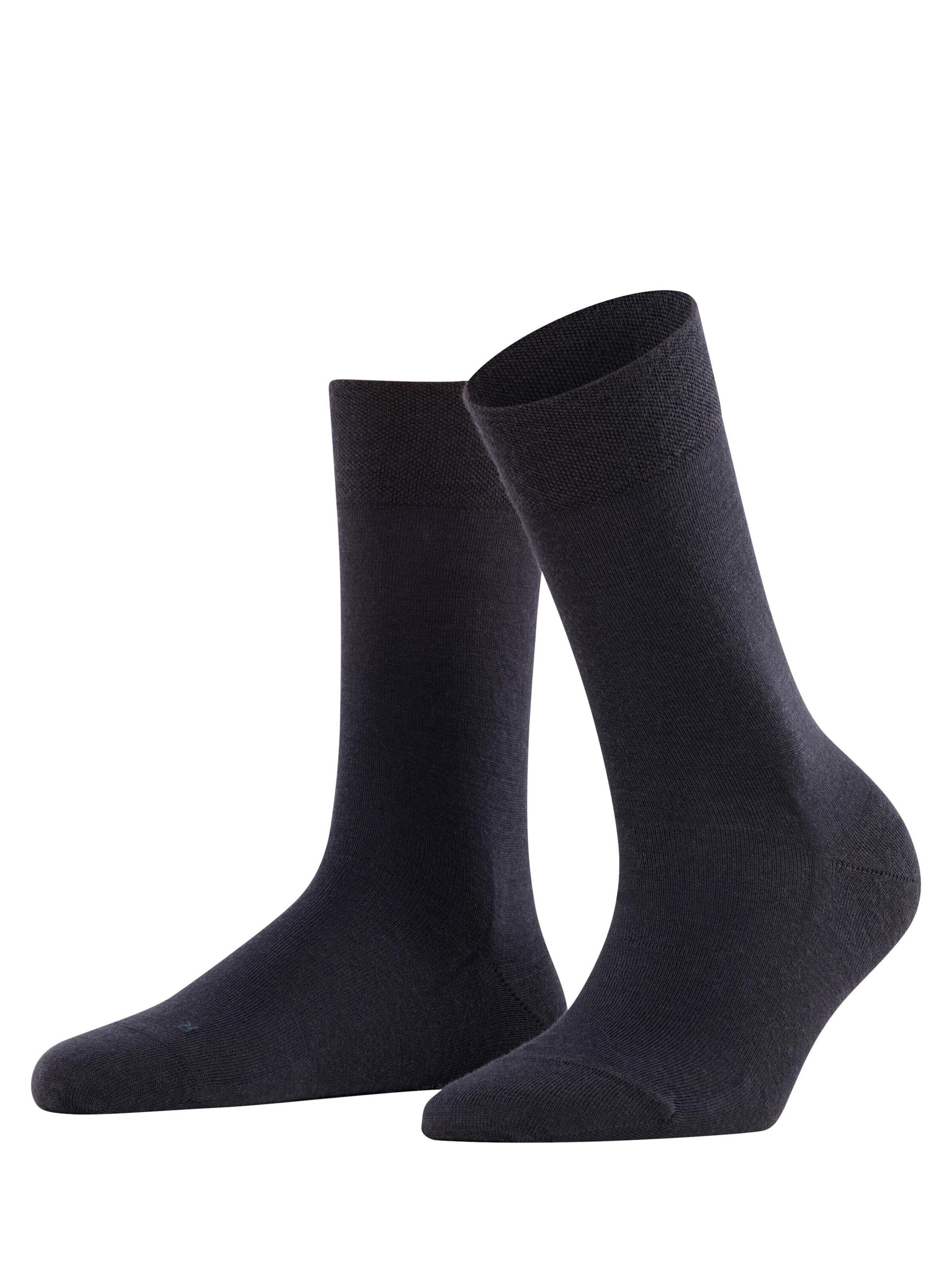 FALKE Socken 'Sensitive Berlin'‌‌‌‌ in Blau: Vorderseite