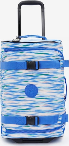 KIPLING Cestovná taška 'AVIANA' - Modrá: predná strana