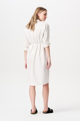 Noppies Blousejurk ' Diego ' in Wit: voorkant