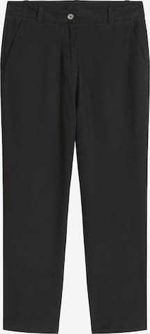 Marc O'Polo Chino 'Rimka' in Zwart: voorkant