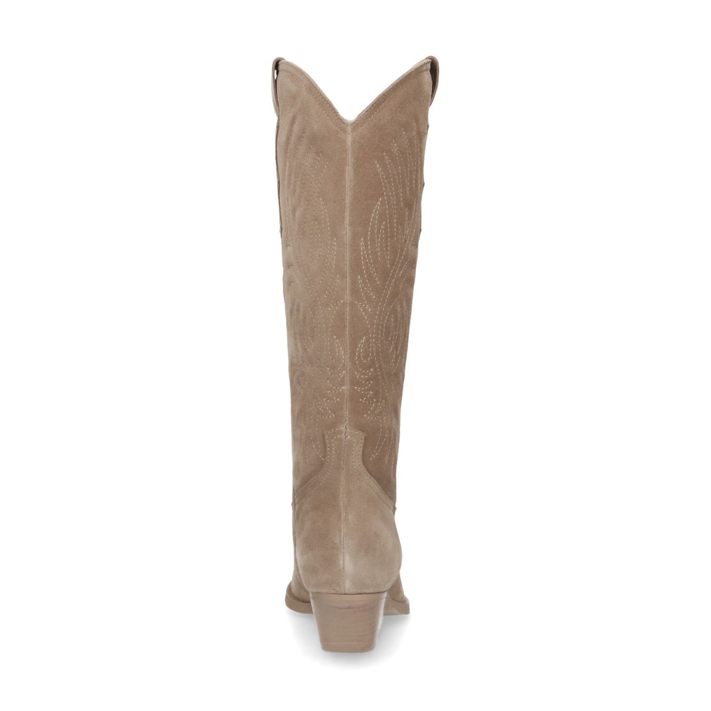 Bottes de cowboy SACHA en beige
