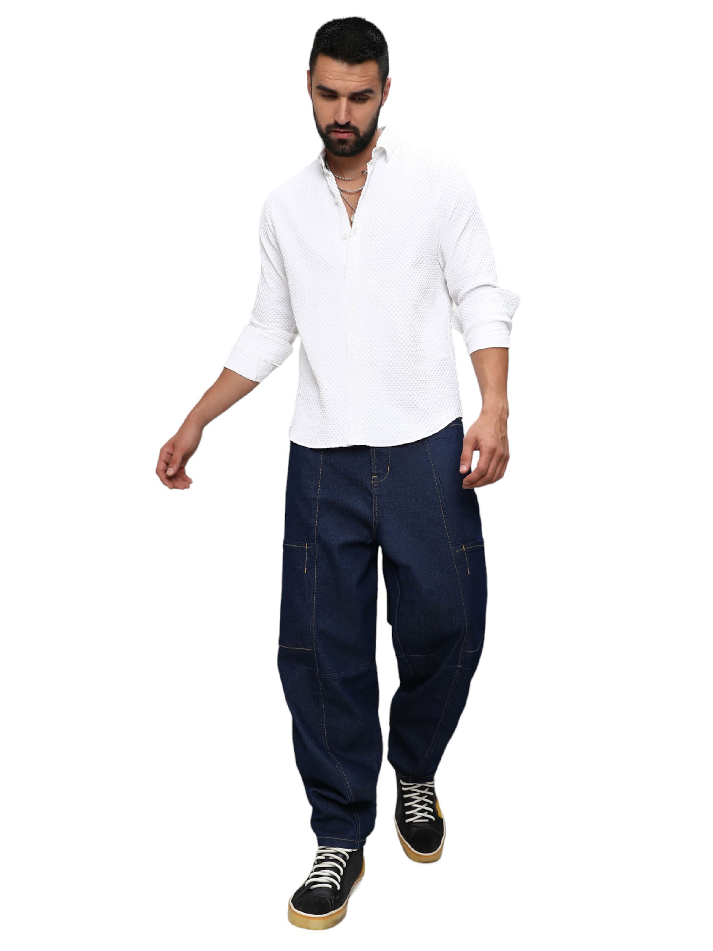 Campus Sutra Regular fit Ing ' Dakota ' - fehér