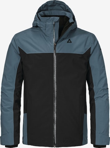 Veste outdoor 'Zandwel MNS' Schöffel en bleu : devant