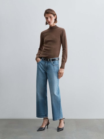 Pulover 'Lurex' de la Scalpers pe maro