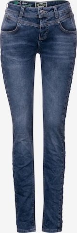 STREET ONE Jeans 'Jane' in Blue: front