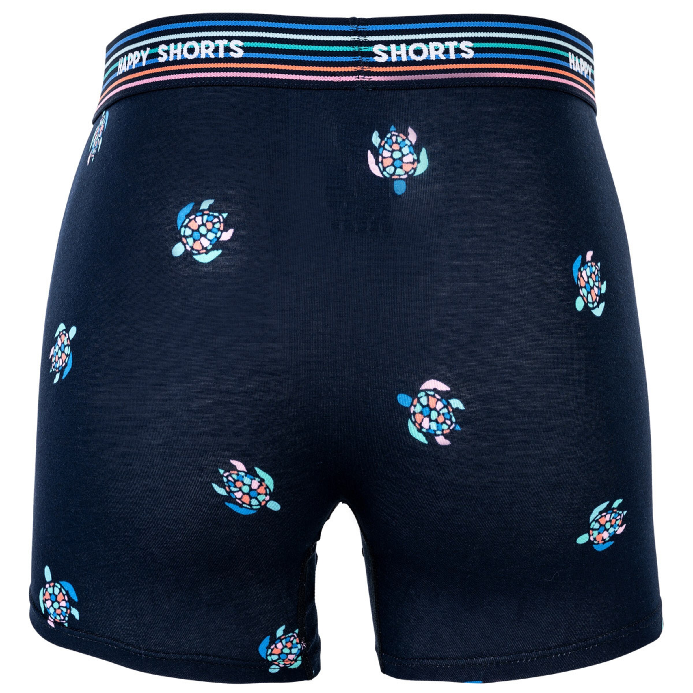 Boxer di Happy Shorts in blu
