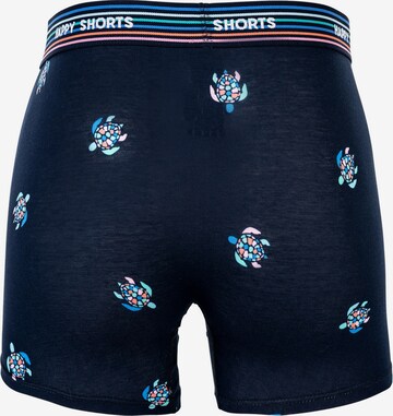 Happy Shorts Boxershorts in Blauw