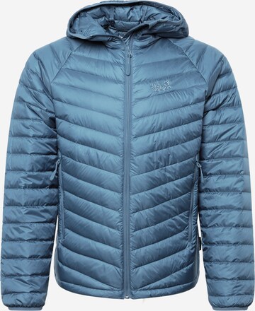 JACK WOLFSKIN Outdoorová bunda 'ATMOSPHERE' - Modrá: predná strana