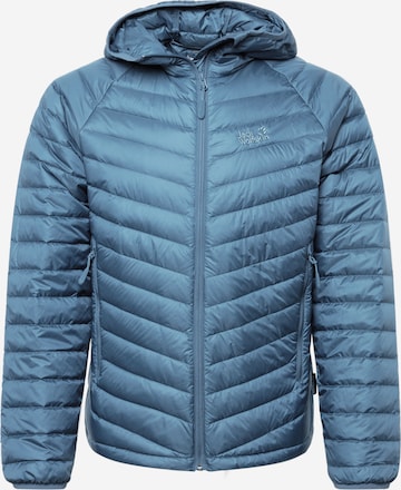 JACK WOLFSKIN - Casaco outdoor 'ATMOSPHERE' em azul: frente