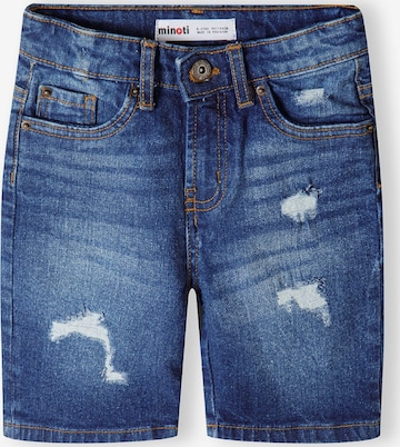 MINOTI Jeans in Blue: front