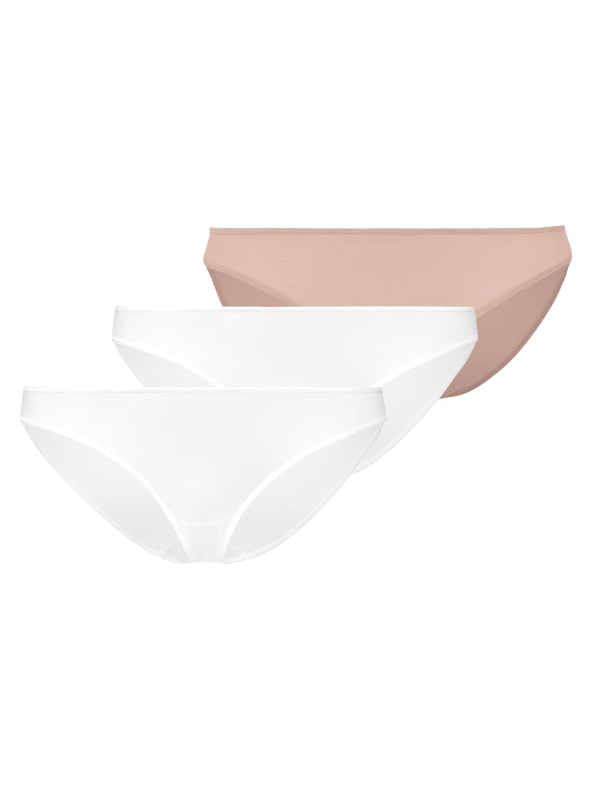 Hanro Slip 'Ultralight'‌‌‌ in Beige: Vorderseite