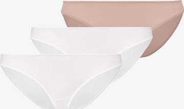 Hanro Panty 'Ultralight' in Beige: front