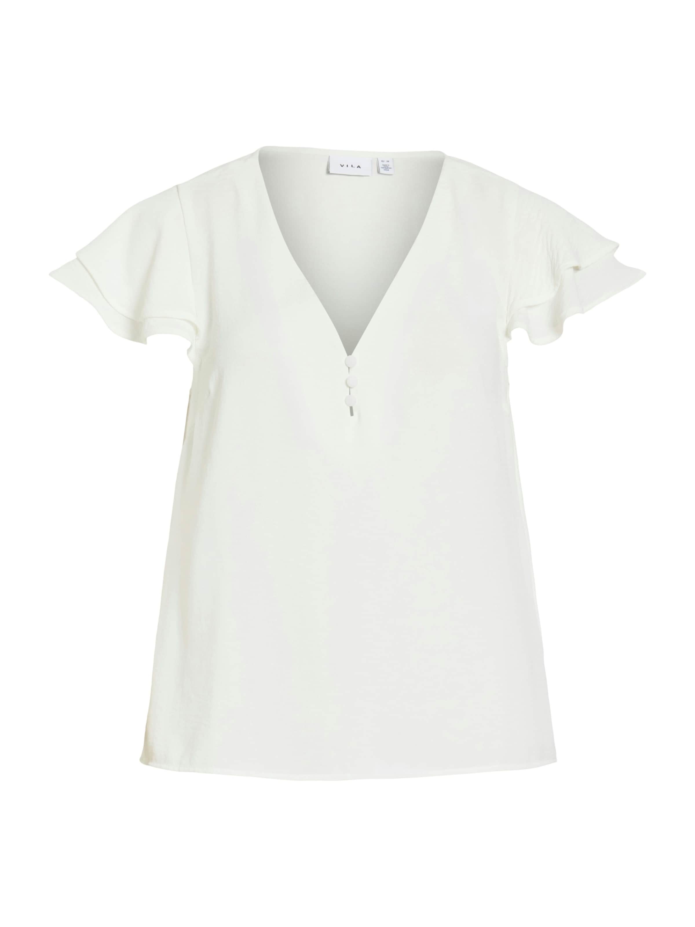 VILA Blouse 'VISpencer' in White: front