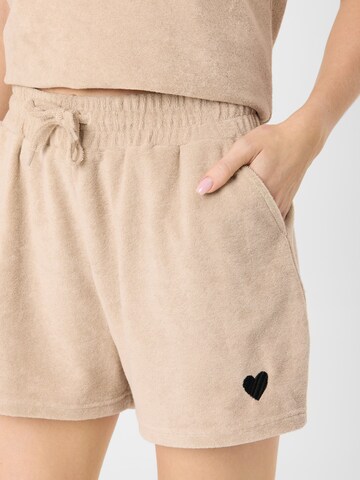 Regular Pantalon CODELLO en beige