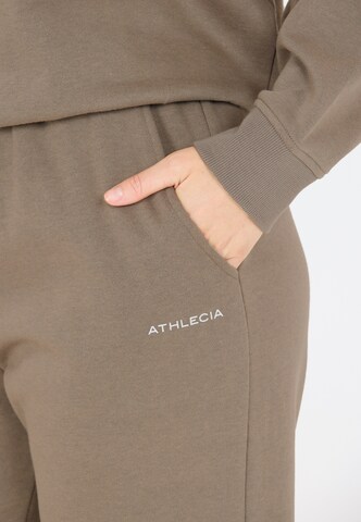 Athlecia Regular Sportbroek 'Atkins' in Bruin