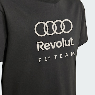 T-Shirt fonctionnel 'Audi Formula One Team DNA' ADIDAS PERFORMANCE en noir