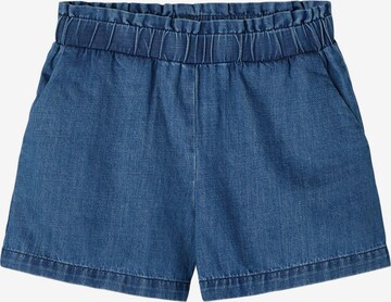 NAME IT Regular Shorts 'Becky' in Blau: predná strana