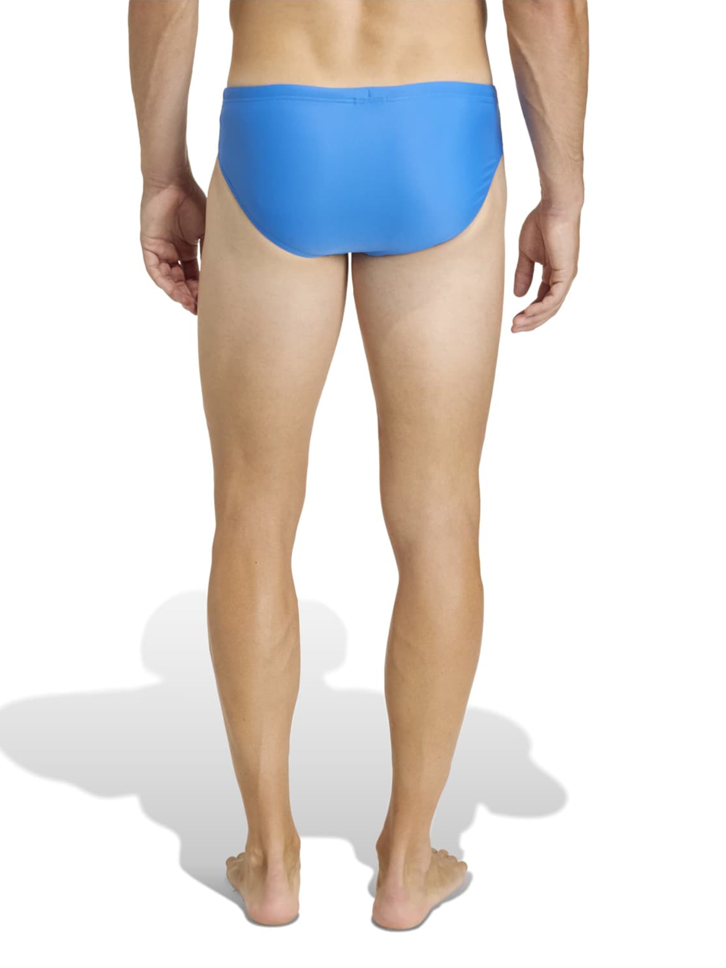 ADIDAS PERFORMANCE Athletic Swim Trunks 'Solid' in Blue