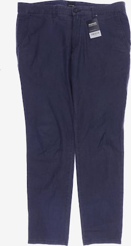 OLYMP Pants in 36 in Blue: front