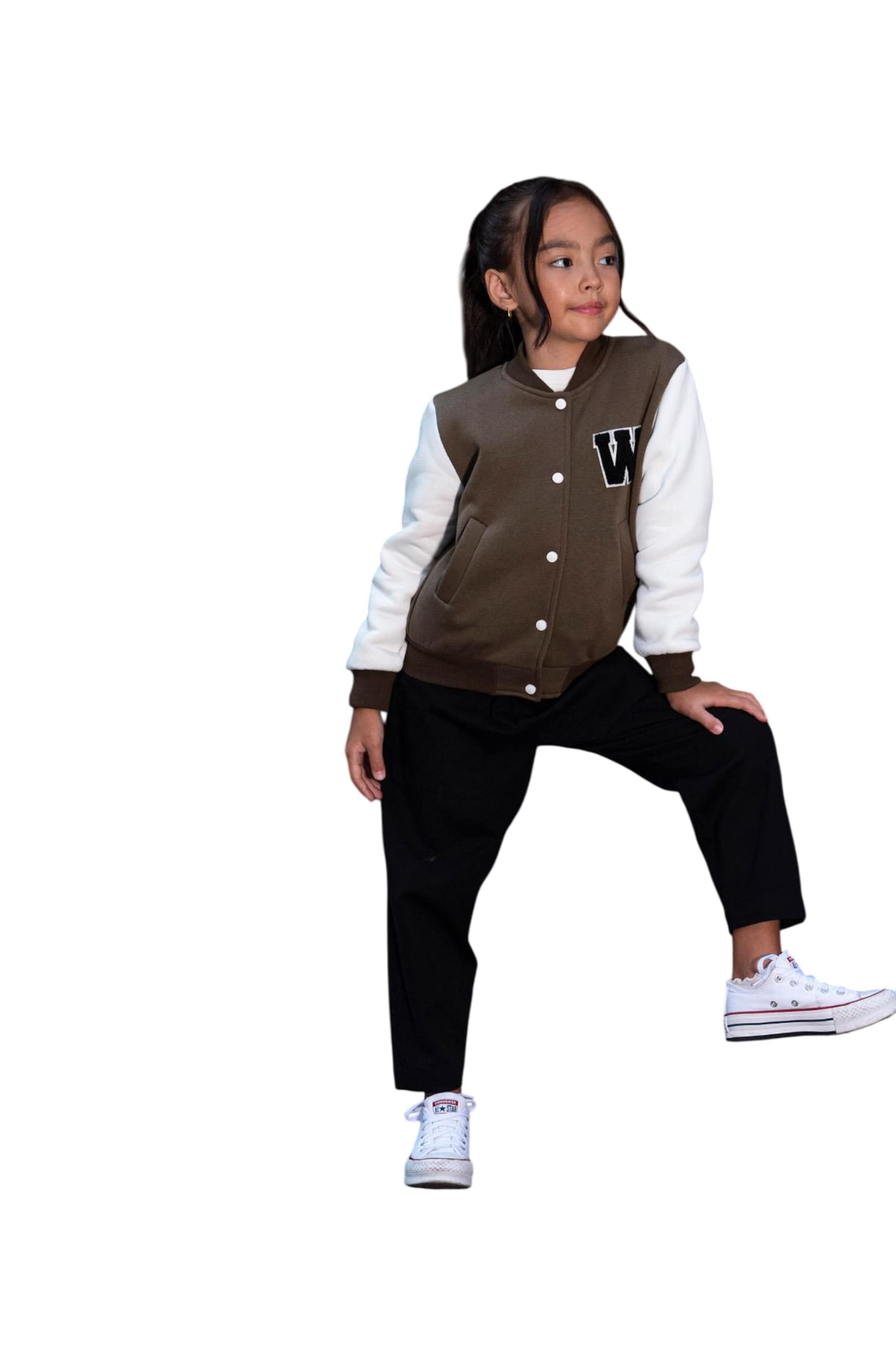 For You Moda Between-season jacket in Brown