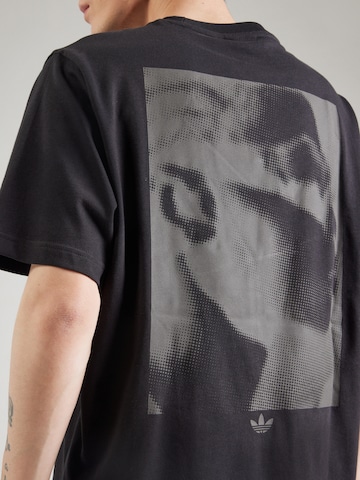 ADIDAS ORIGINALS Тениска 'FACE' в черно