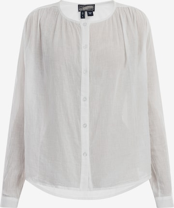 DreiMaster Vintage Bluse i hvit: forside