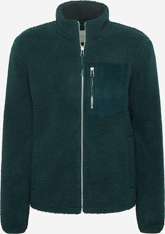 Revolution Fleece jas in Groen: voorkant