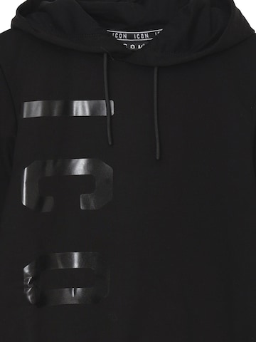 ICON Sweatshirt 'LOGO' in Schwarz